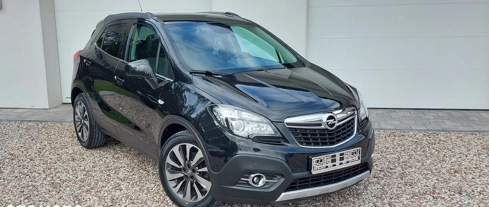 Opel Mokka cena 46999 przebieg: 163726, rok produkcji 2015 z Zambrów małe 631